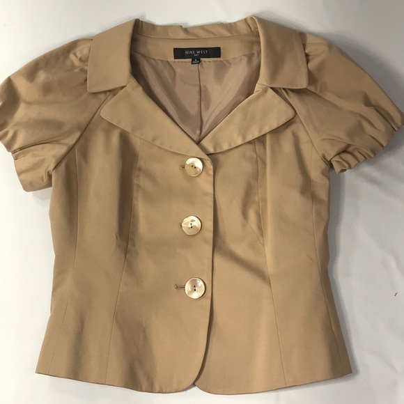 short khaki jacket womens